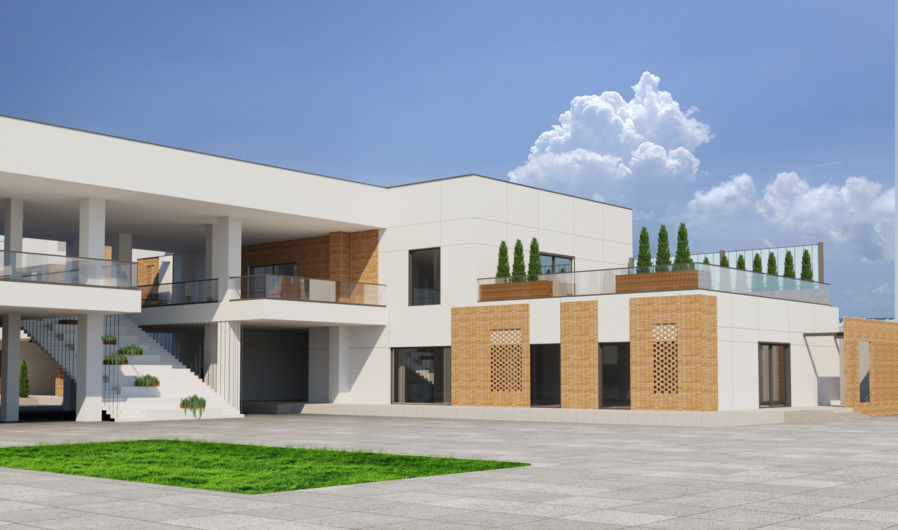 Andisheh Women’s Cultural, Sports, and Recreational Complex