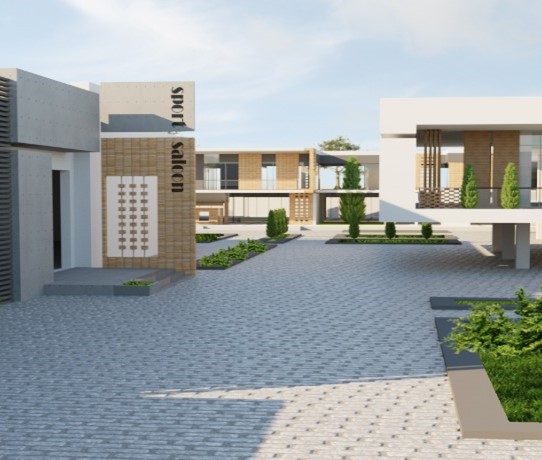 3D images of the Banou Sarai project