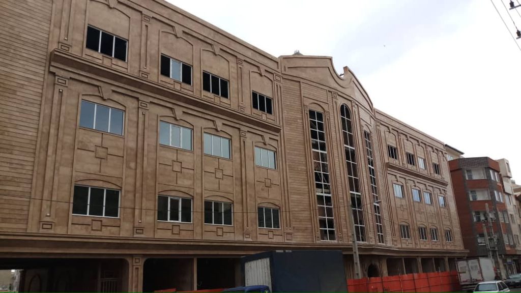 Project to complete the building of Nasimshahr City Hall