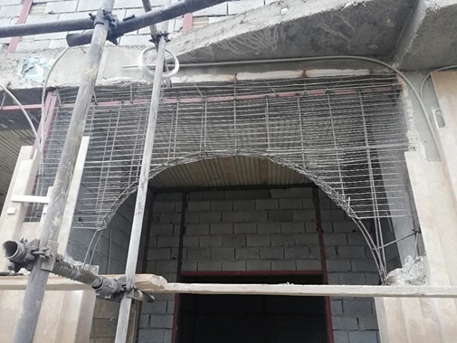 Construction project of the parking lot for the hall and conference hall of Nasimshahr – Phase Four