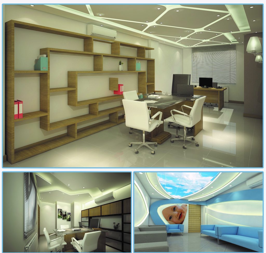 Demolition and reconstruction of the clinic at Qamar Bani Hashem Hospital