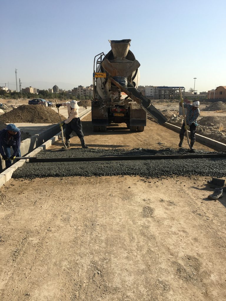 Implementation of Phase 4 of Persian Gulf Park project.