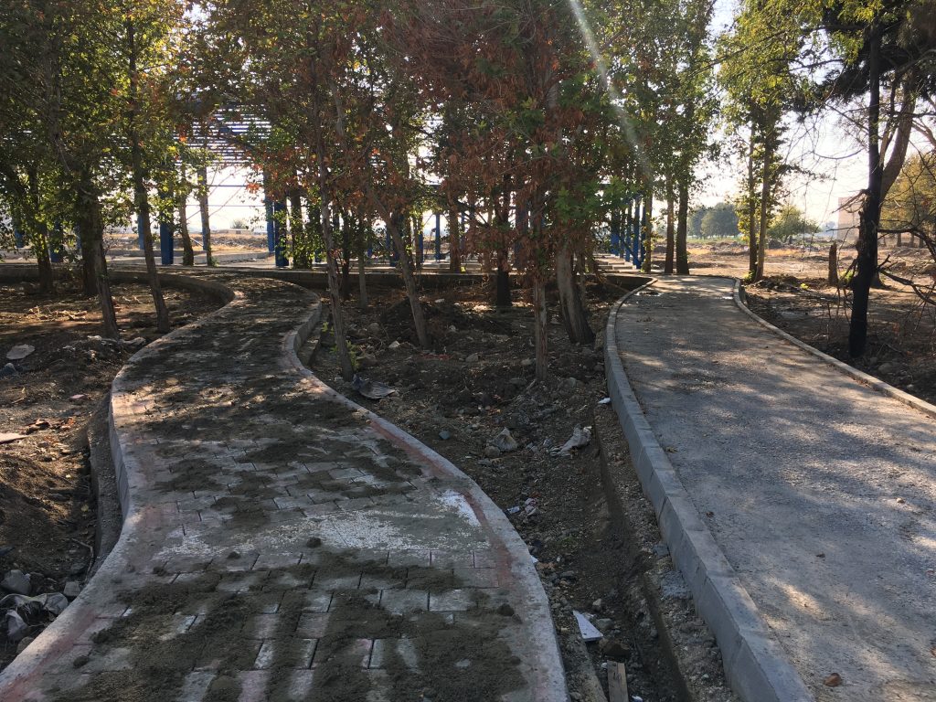 Execution of Phase 4 of Persian Gulf Park project