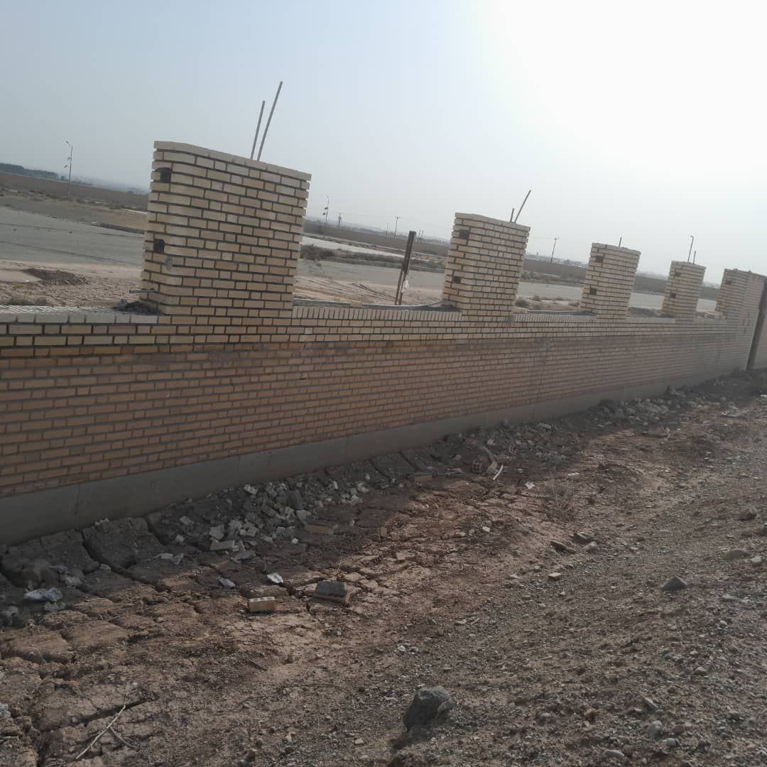 Perimeter wall of the Qamar Bani Hashim complex, Red Crescent Organization