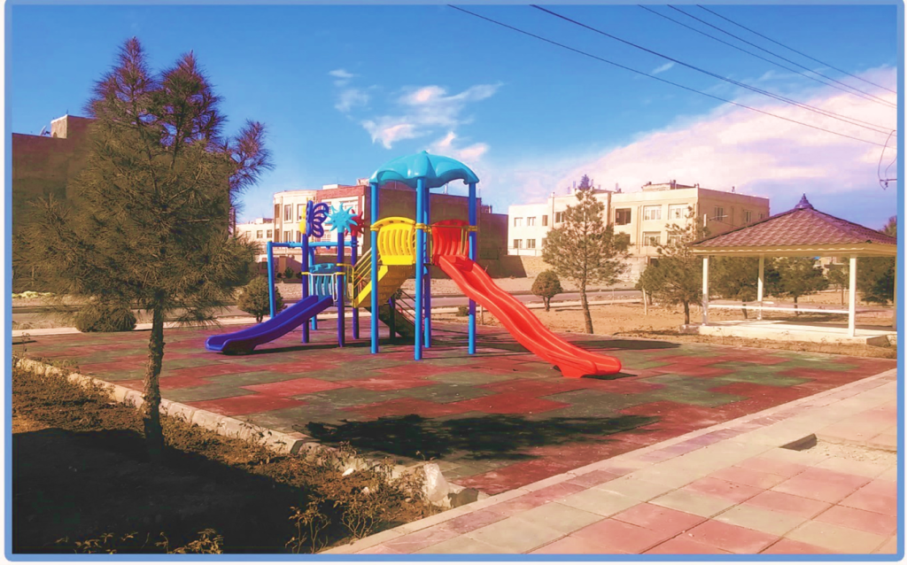 Construction of a park along the Karaj-Shahriar axis
