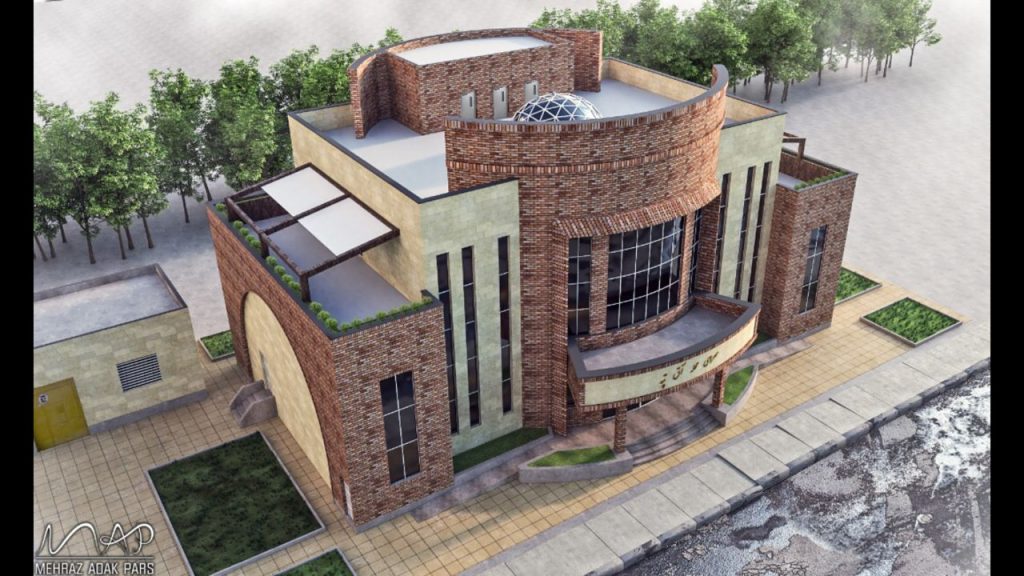 Neighborhood house in the underdeveloped urban areas of Karaj – Aq-Tapeh