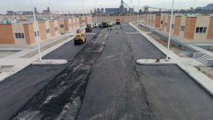 Images of Construction Activities in Various Projects – February 2025