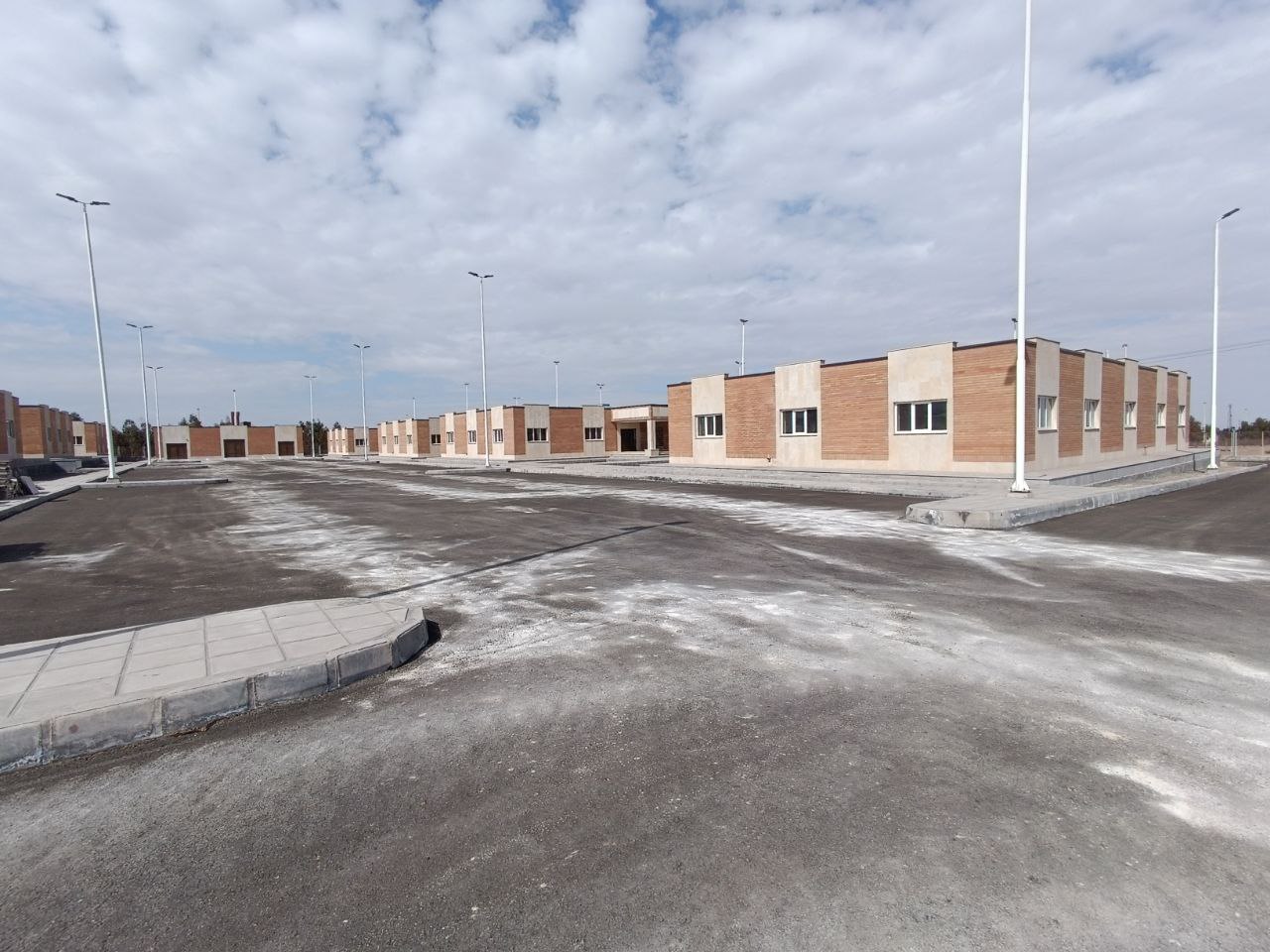 Temporary Handover of the Workers’ Housing Project at ChadorMalu Industrial Complex, Ardakan – Yazd