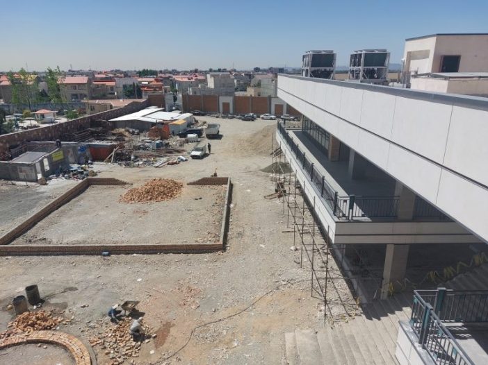 Execution of the project operations for the construction of the premises and completion of the women’s cultural, sports, and recreational complex in Andisheh City (Sara-ye Banoo 2)