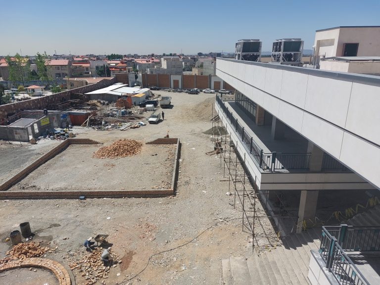 Execution of the project operations for the construction of the premises and completion of the women’s cultural, sports, and recreational complex in Andisheh City (Sara-ye Banoo 2)