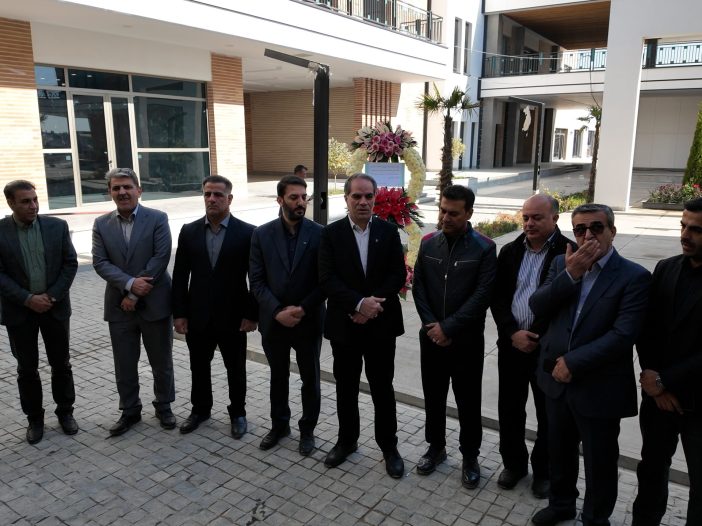Andisheh Mayor Expresses Clear and Full Satisfaction with Pol Sakhteman Taksazan Company’s