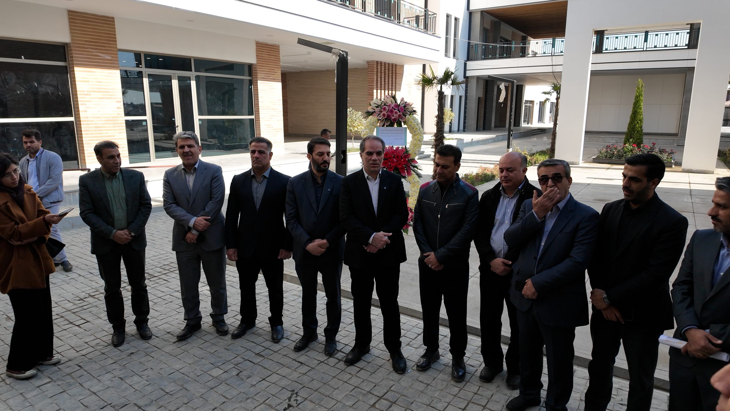 Andisheh Mayor Expresses Clear and Full Satisfaction with Pol Sakhteman Taksazan Company’s