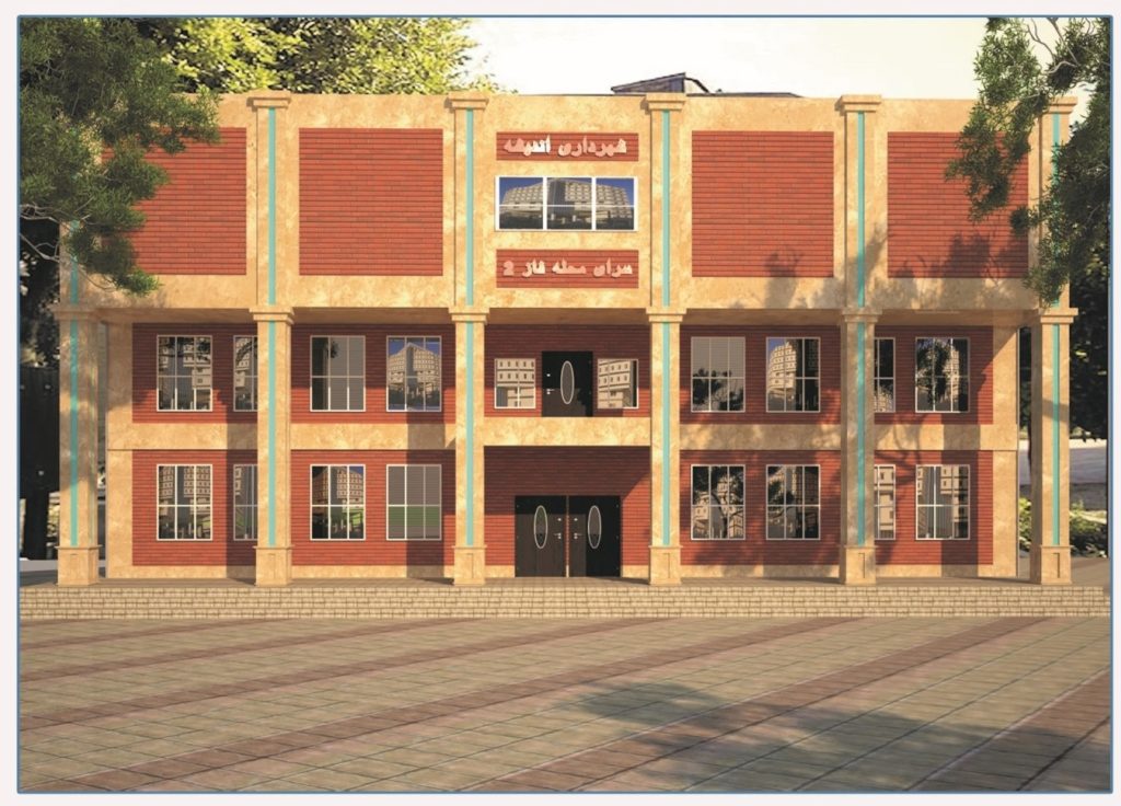 تجهیز و تکمیل سرای محله، فاز 2 اندیشه