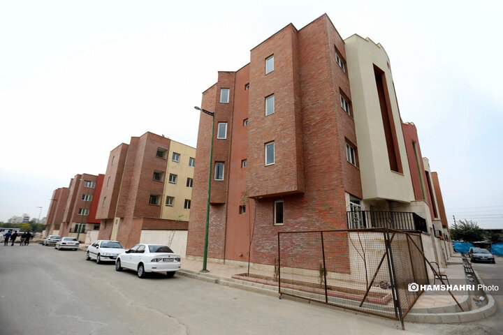 مجتمع مسکونی سبحان قرچک ورامین