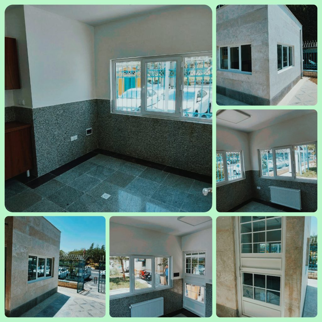 بازسازی و مرمت و مناسبسازی ساختمانهای نواحی شهرداری منطقه 16 تهران