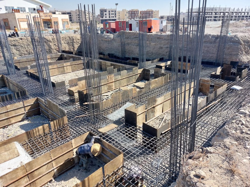 پروژه مجتمع اداری اندیشه